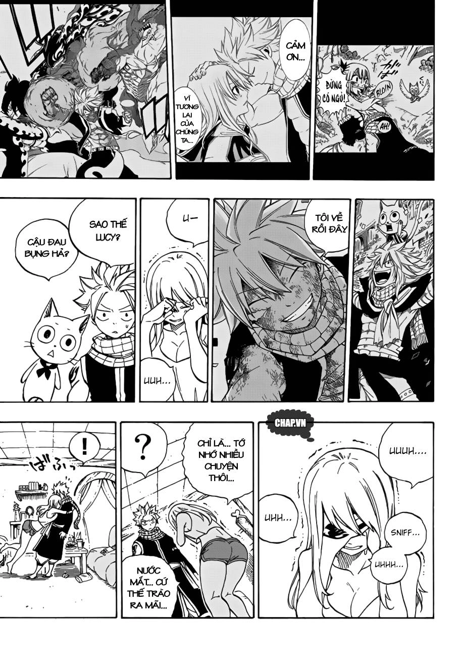 Fairy Tail Chapter 545 - 31