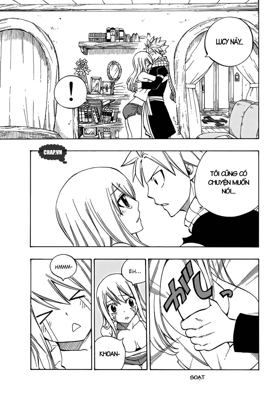 Fairy Tail Chapter 545 - 34