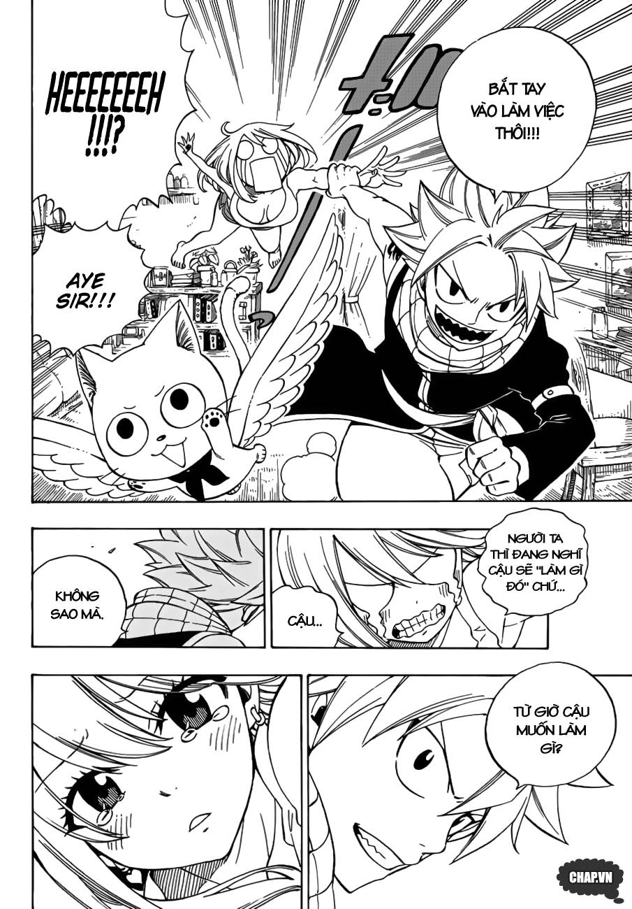 Fairy Tail Chapter 545 - 35