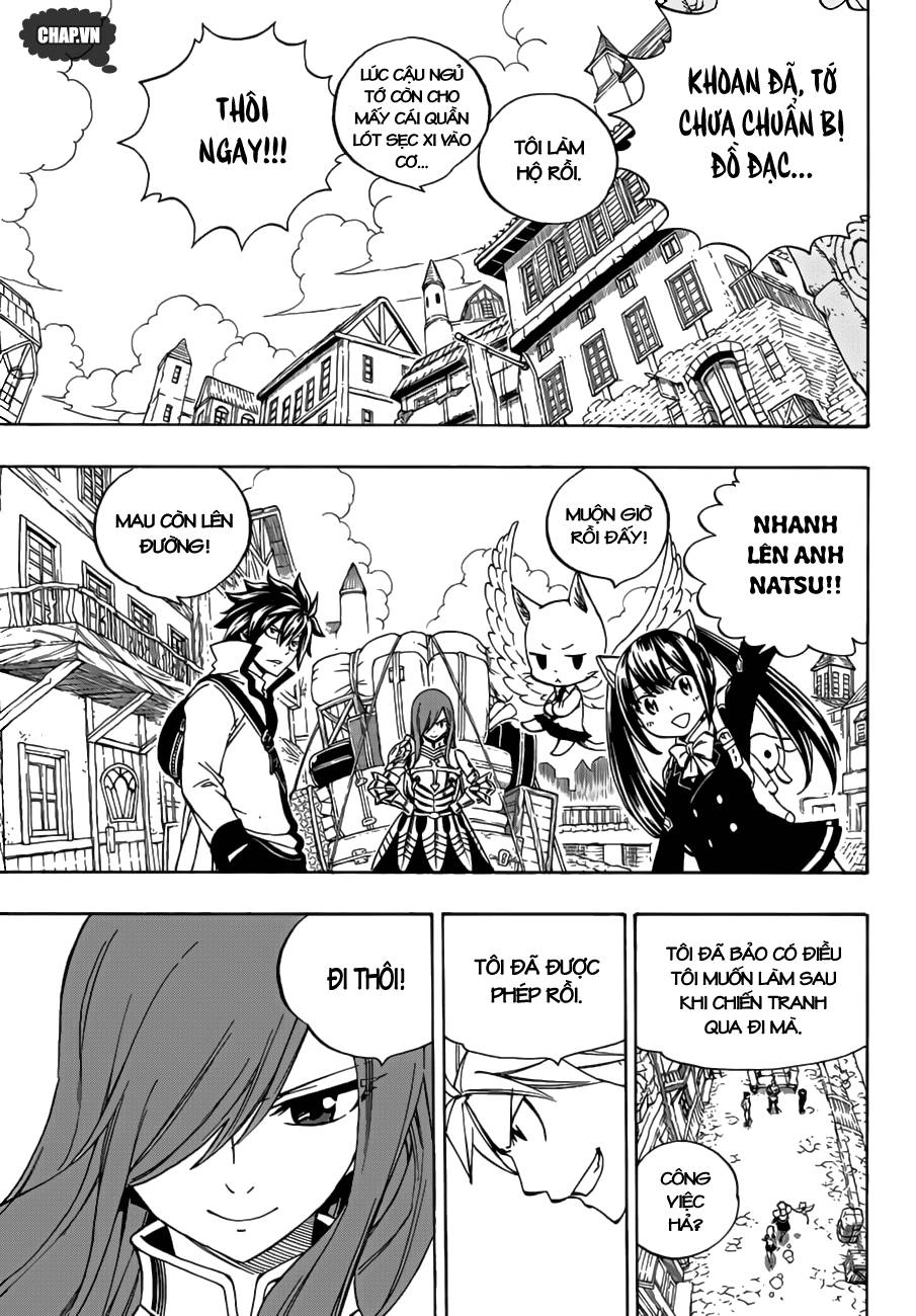 Fairy Tail Chapter 545 - 36