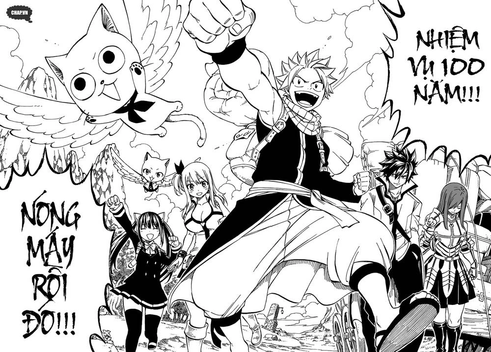 Fairy Tail Chapter 545 - 37
