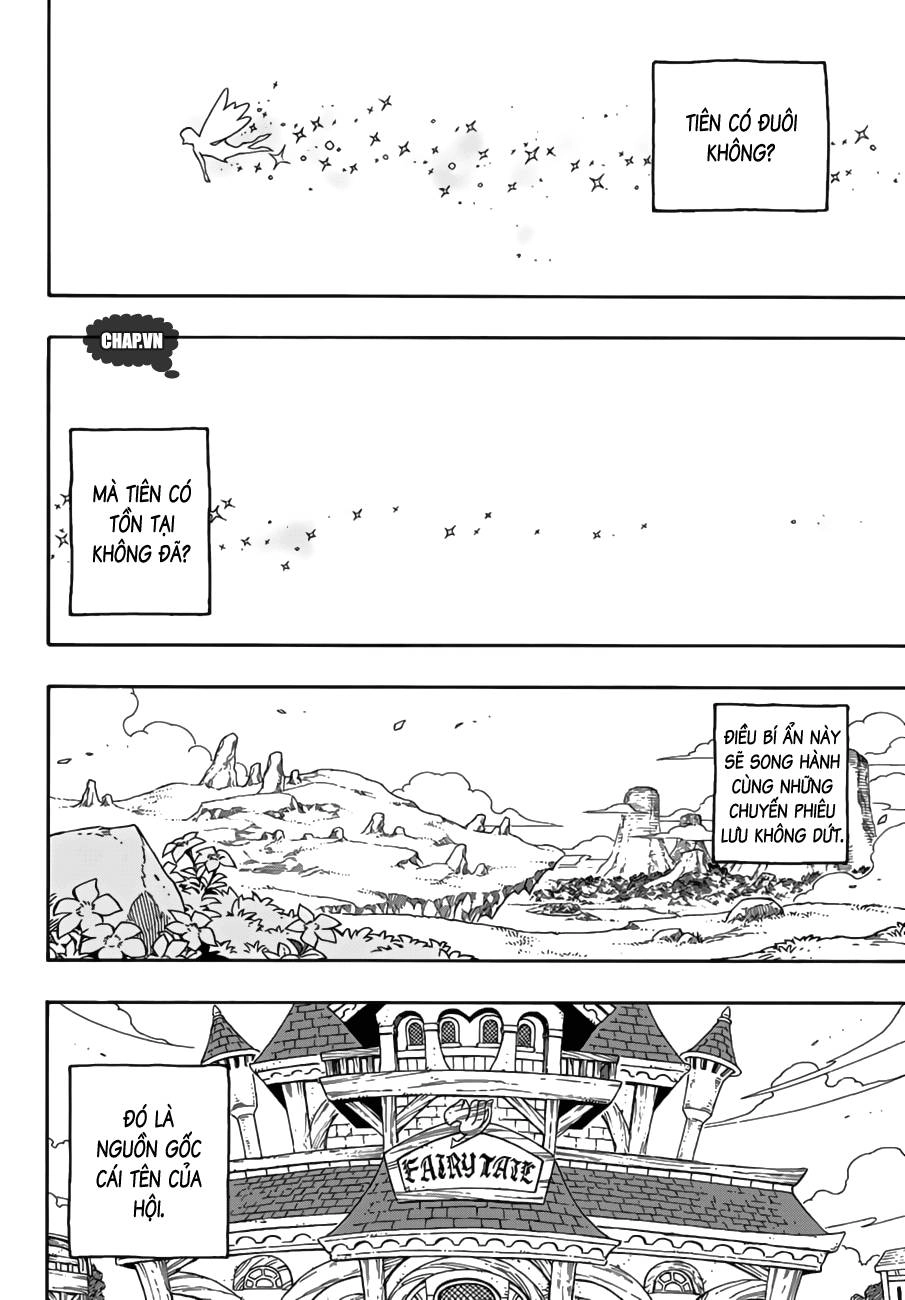 Fairy Tail Chapter 545 - 38