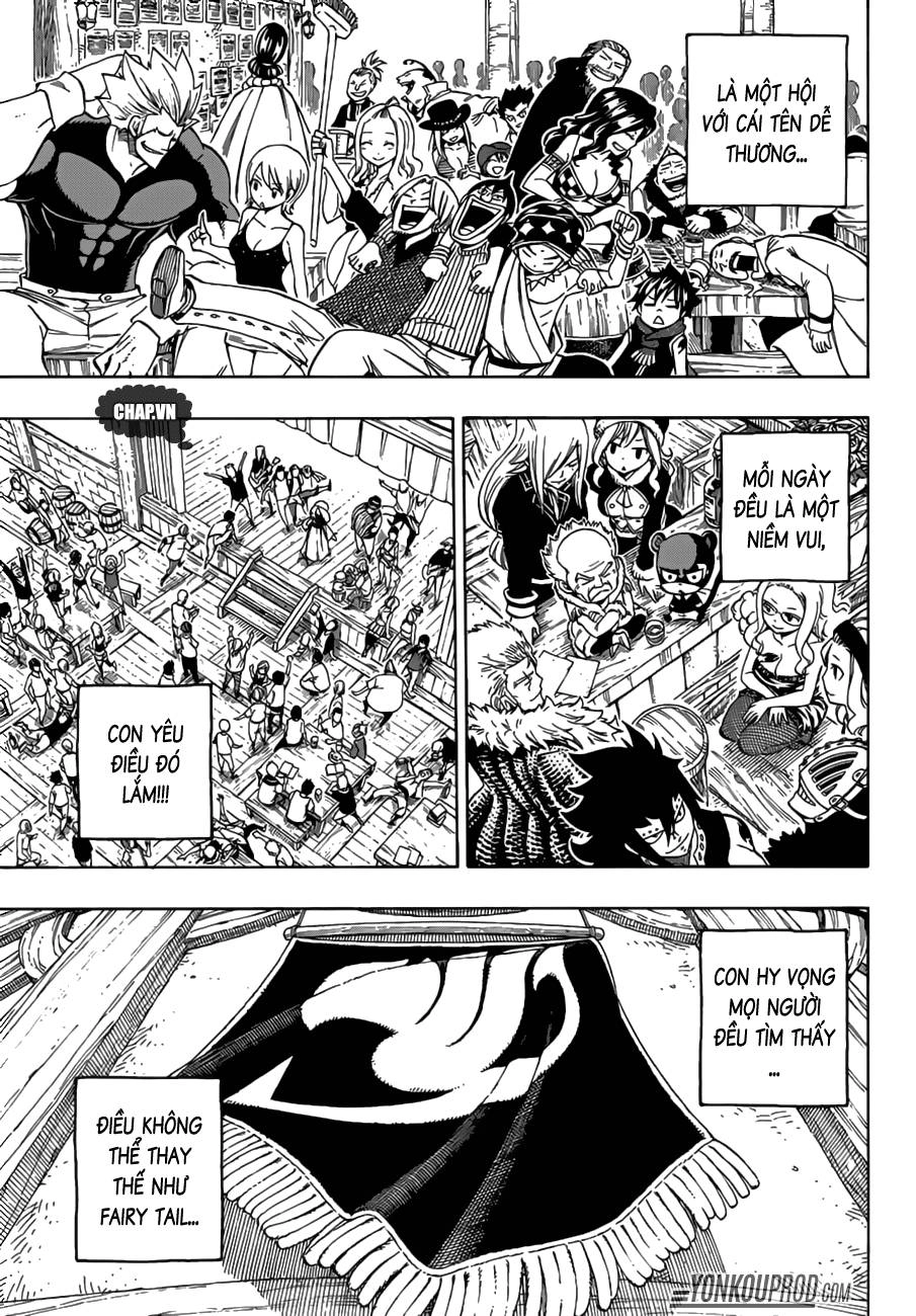 Fairy Tail Chapter 545 - 39
