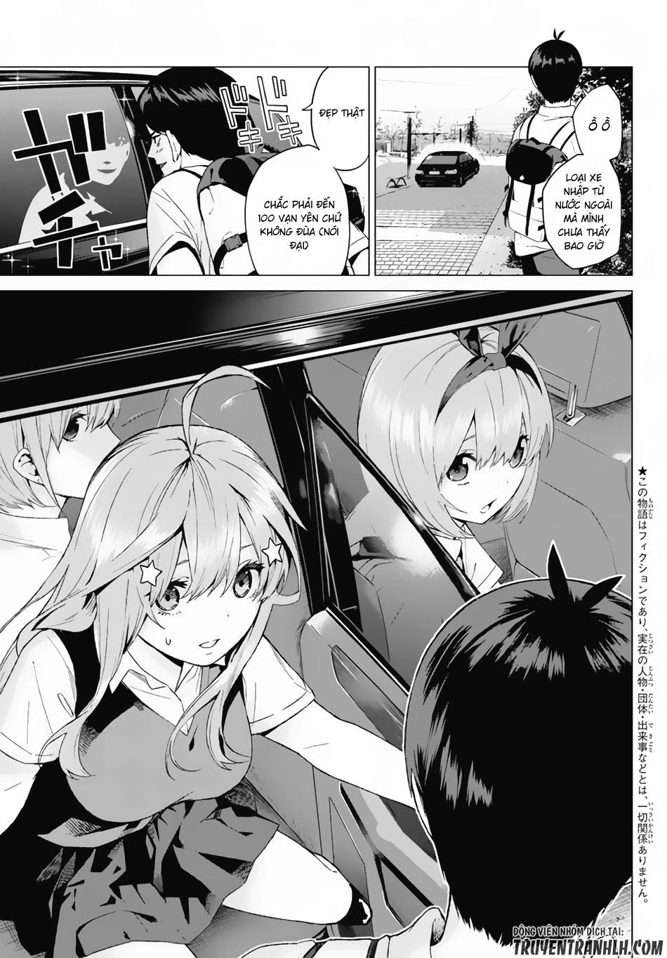 Nhà Có Năm Nàng Dâu Chapter 3 - 4