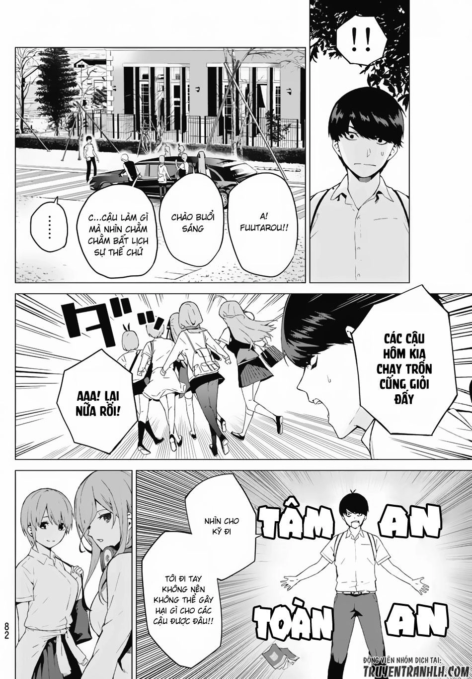 Nhà Có Năm Nàng Dâu Chapter 3 - 5