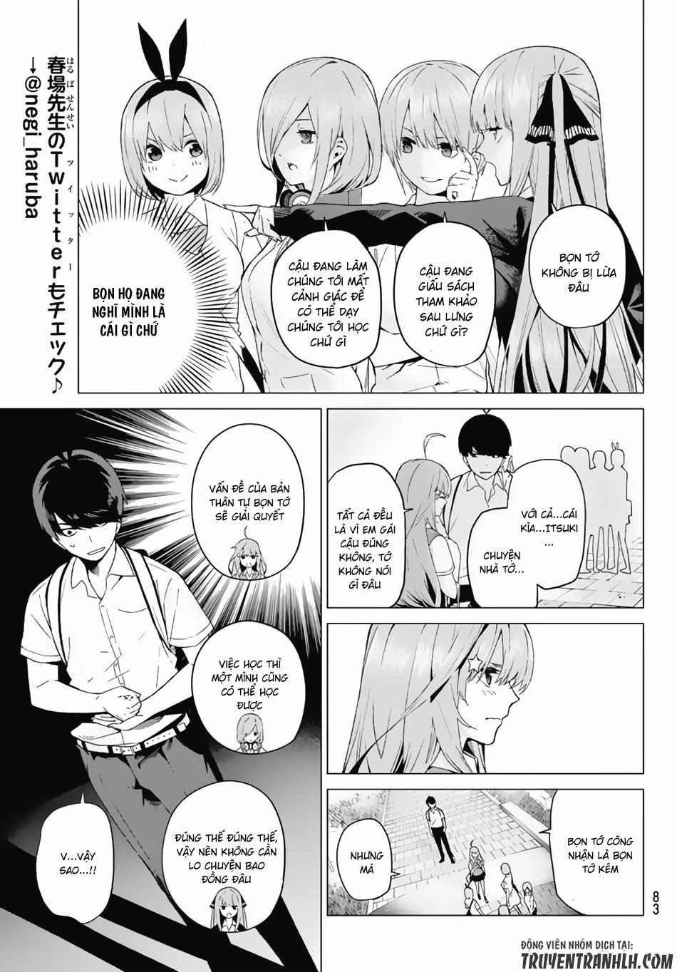 Nhà Có Năm Nàng Dâu Chapter 3 - 6