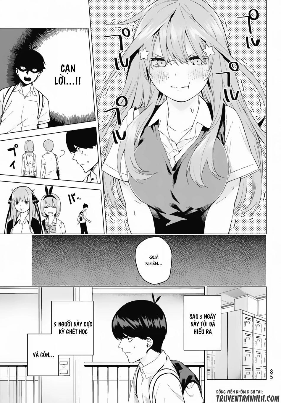 Nhà Có Năm Nàng Dâu Chapter 3 - 8