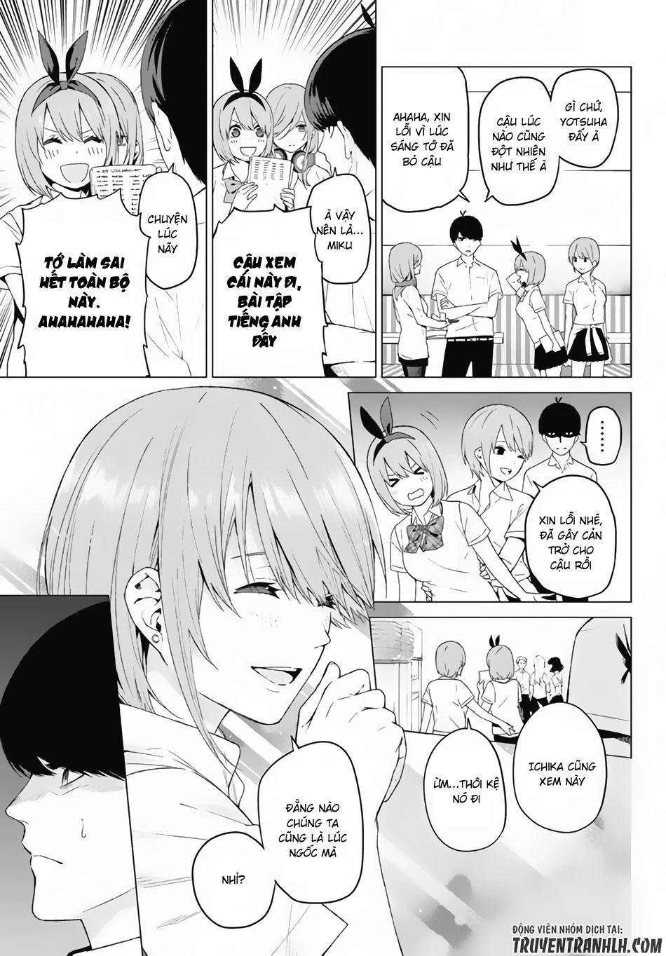 Nhà Có Năm Nàng Dâu Chapter 3 - 12