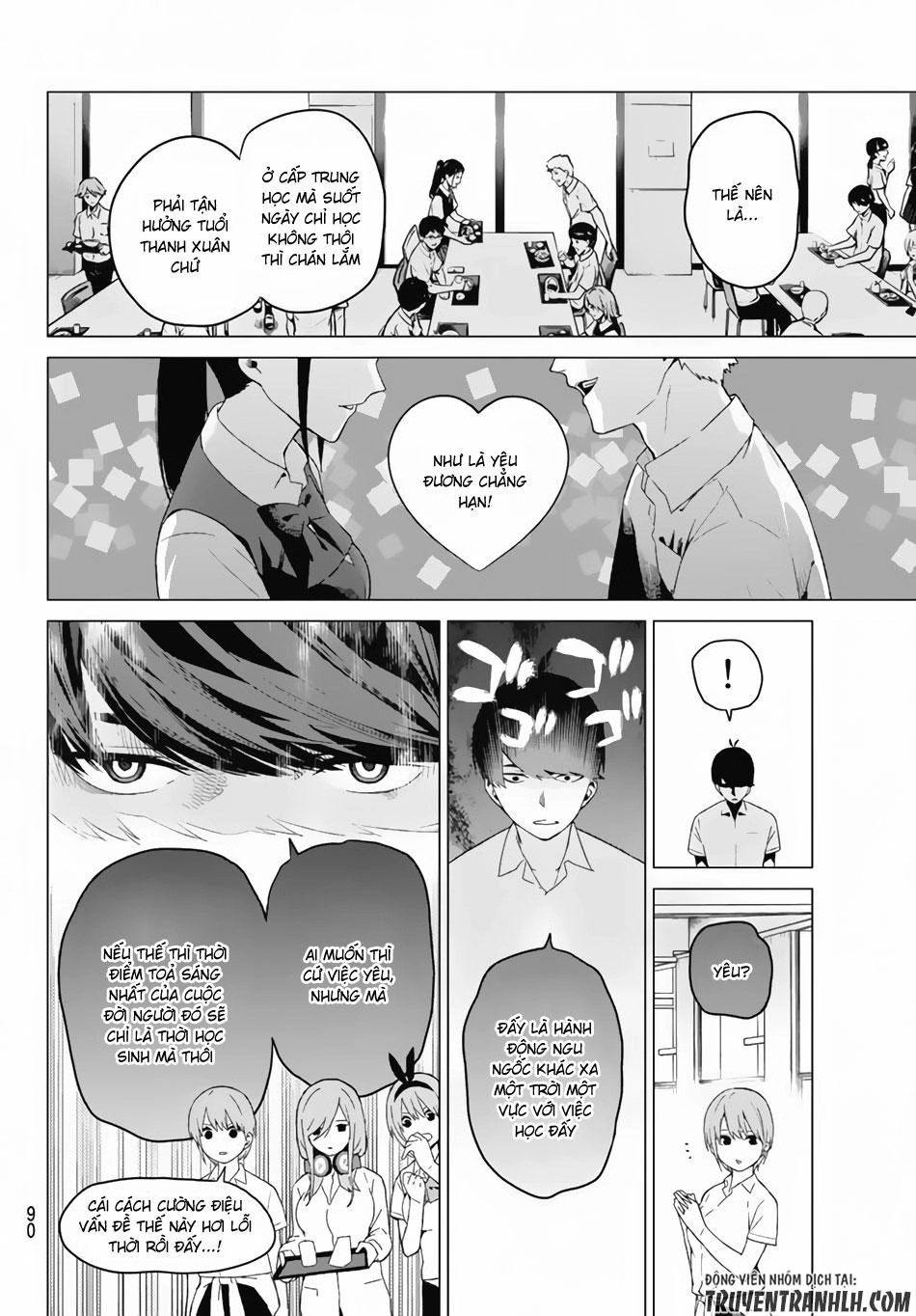 Nhà Có Năm Nàng Dâu Chapter 3 - 13