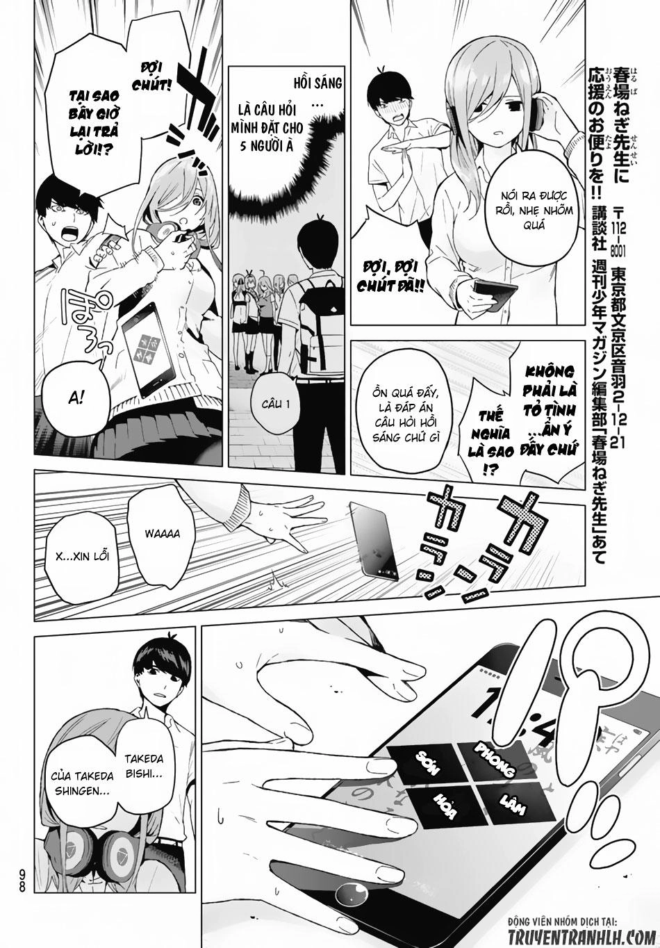 Nhà Có Năm Nàng Dâu Chapter 3 - 21