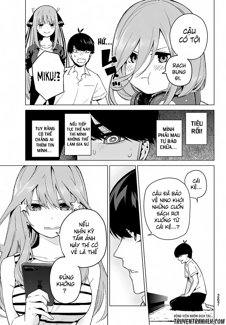 Nhà Có Năm Nàng Dâu Chapter 6 - 8