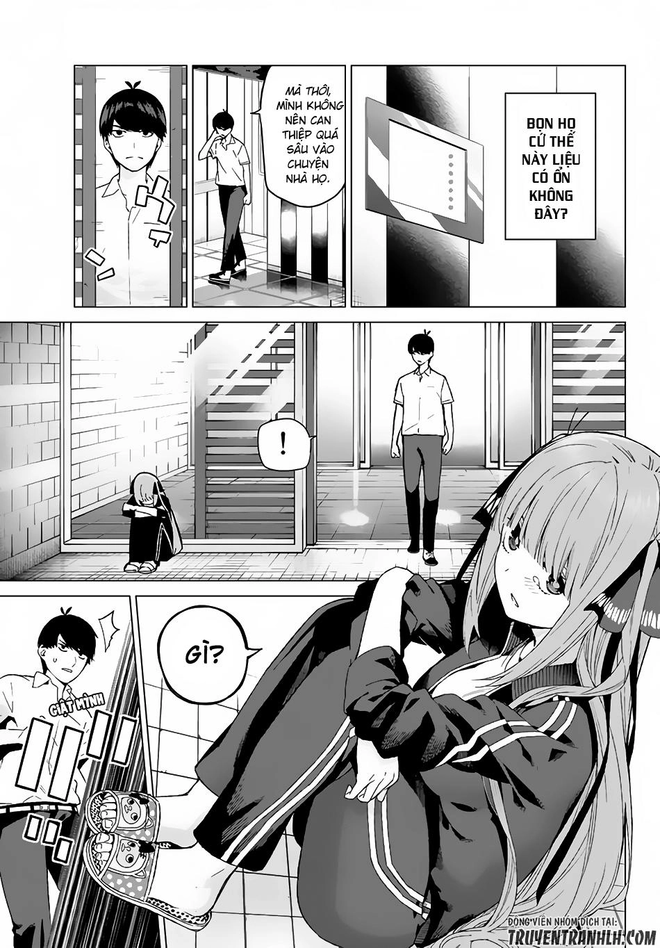 Nhà Có Năm Nàng Dâu Chapter 6 - 12