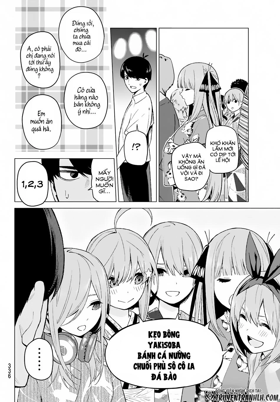 Nhà Có Năm Nàng Dâu Chapter 8 - 10