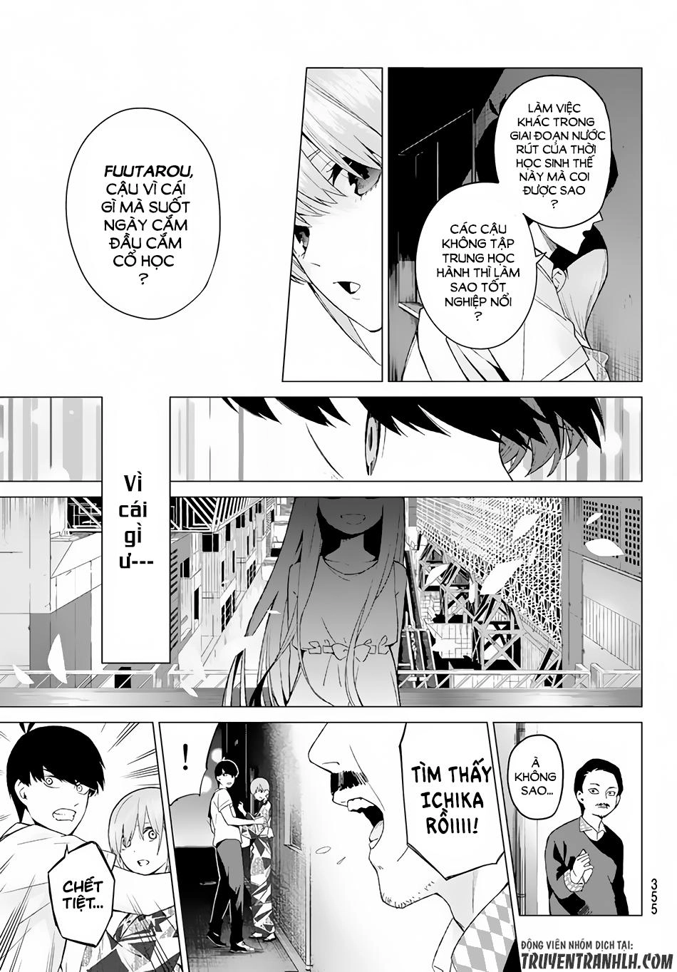 Nhà Có Năm Nàng Dâu Chapter 10 - 12