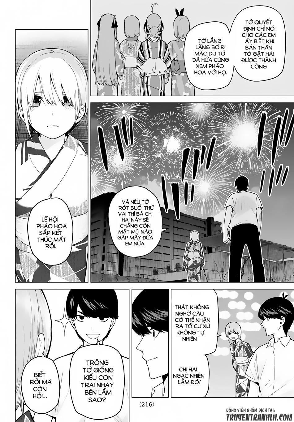 Nhà Có Năm Nàng Dâu Chapter 11 - 13