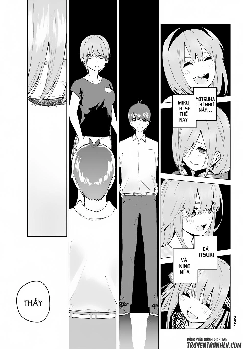 Nhà Có Năm Nàng Dâu Chapter 11 - 18