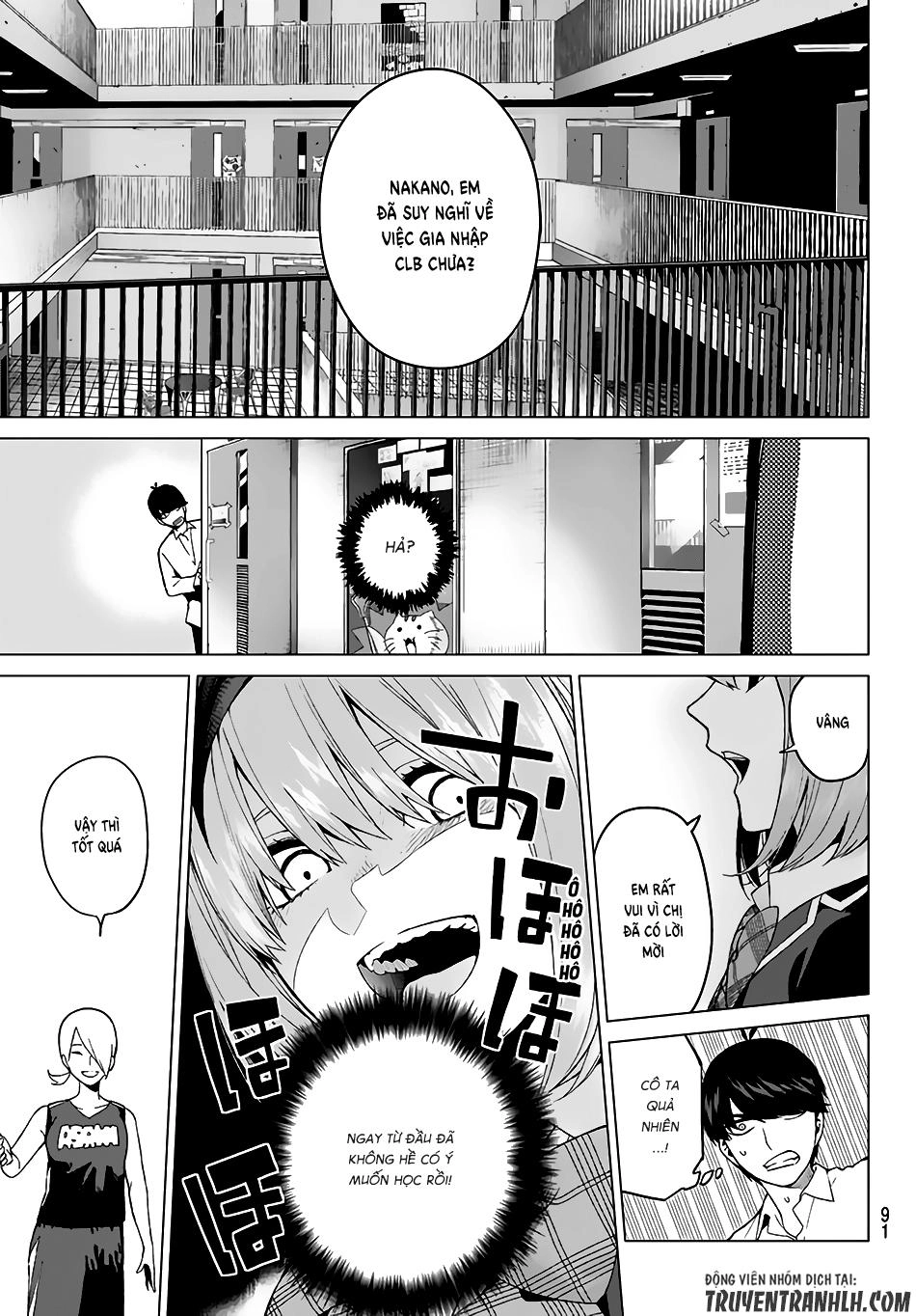 Nhà Có Năm Nàng Dâu Chapter 13 - 18