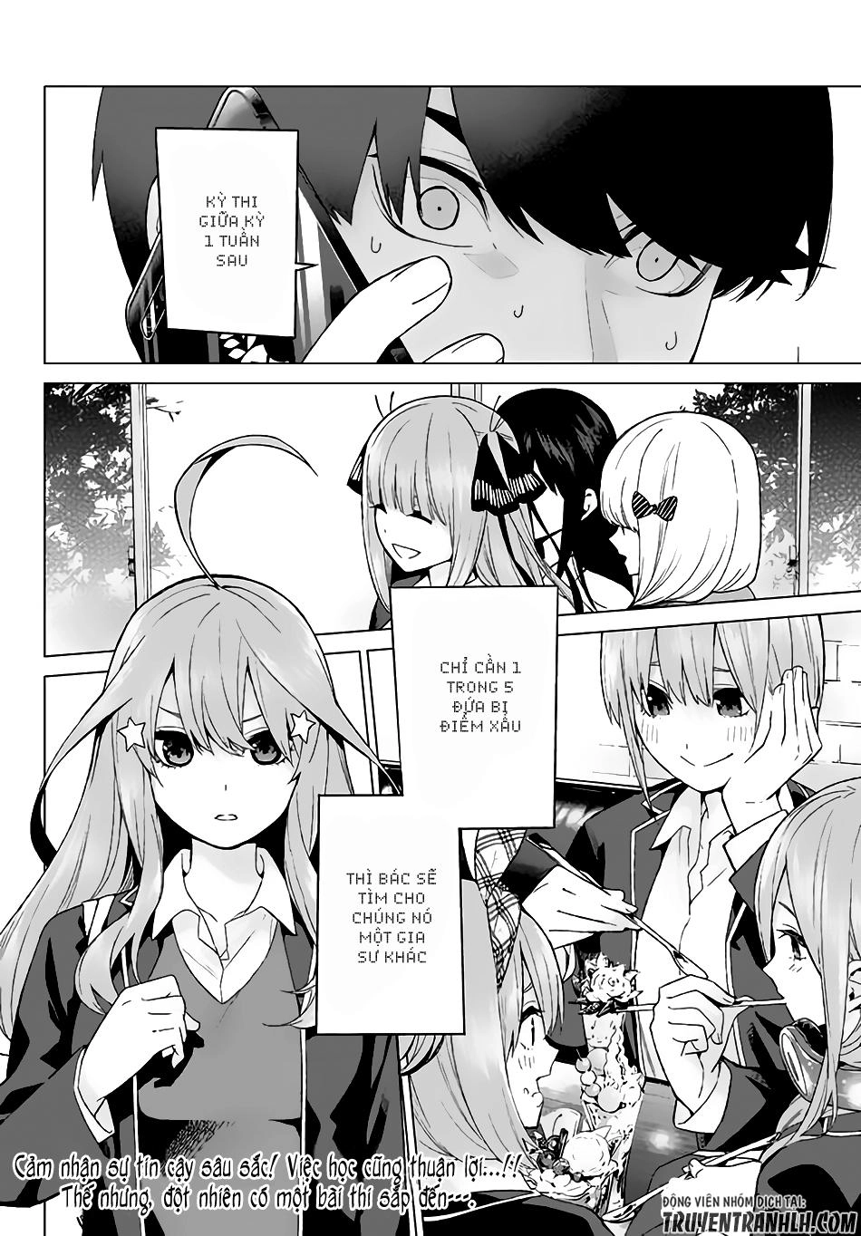 Nhà Có Năm Nàng Dâu Chapter 15 - 21