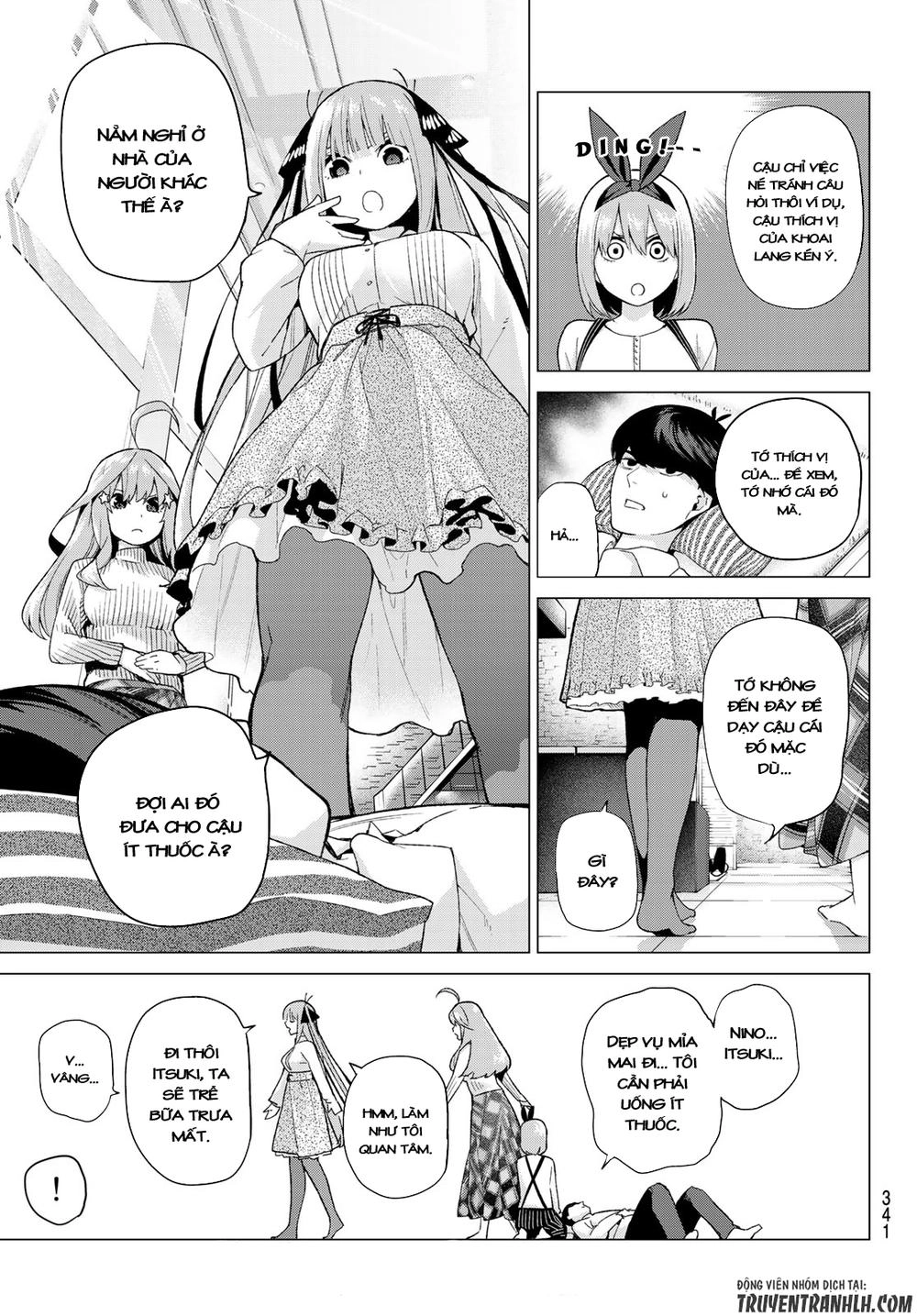 Nhà Có Năm Nàng Dâu Chapter 21 - 6