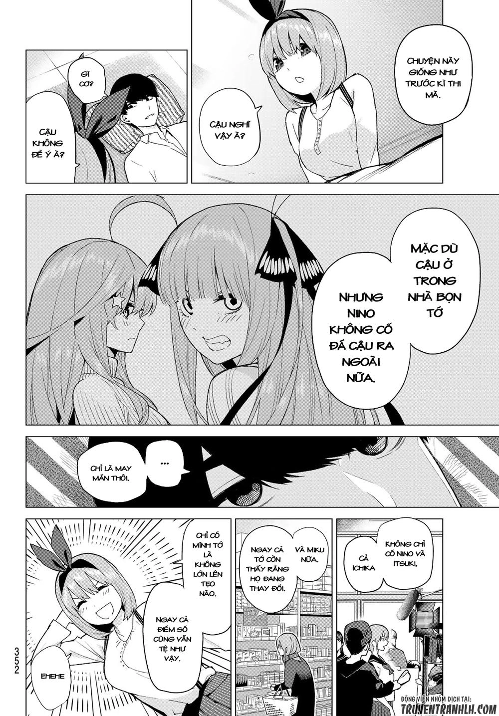 Nhà Có Năm Nàng Dâu Chapter 21 - 17