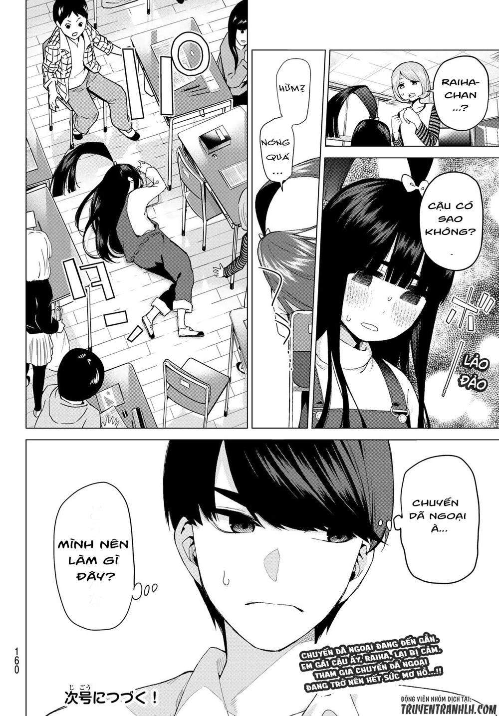 Nhà Có Năm Nàng Dâu Chapter 22 - 21