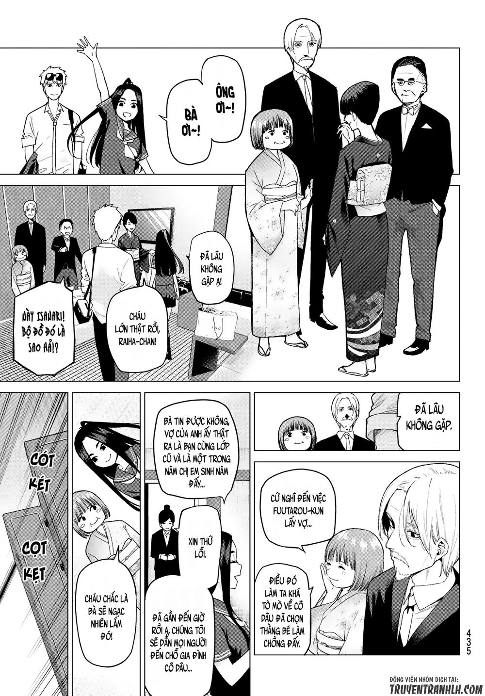 Nhà Có Năm Nàng Dâu Chapter 32 - 6