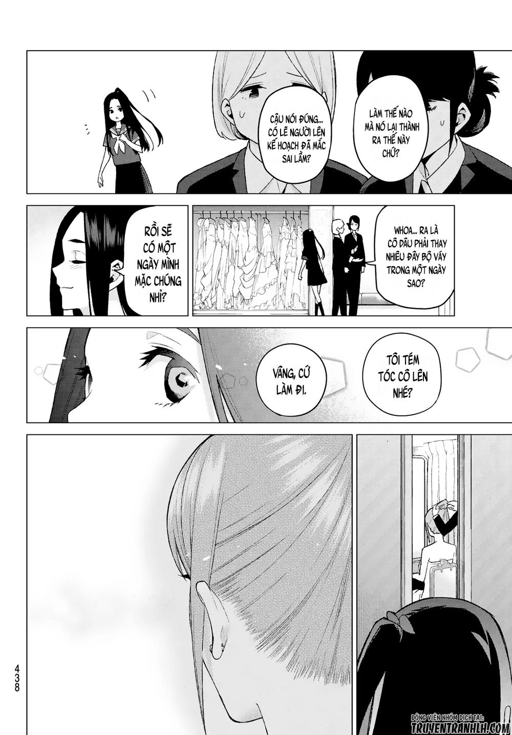 Nhà Có Năm Nàng Dâu Chapter 32 - 9