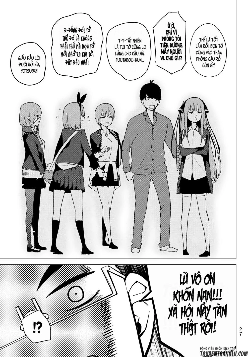 Nhà Có Năm Nàng Dâu Chapter 33 - 19