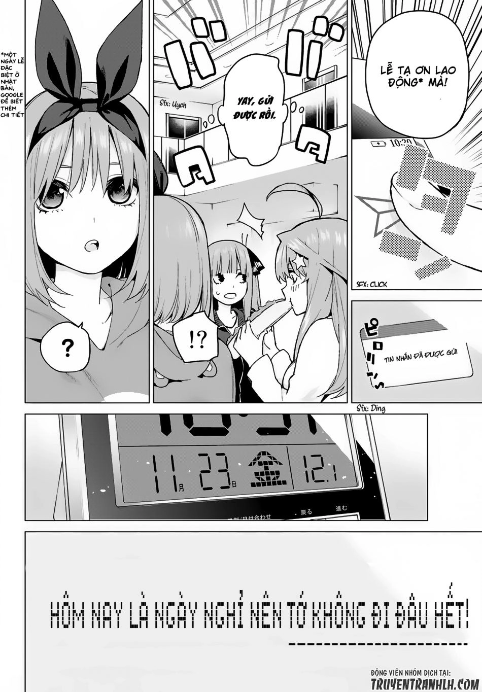 Nhà Có Năm Nàng Dâu Chapter 36 - 3