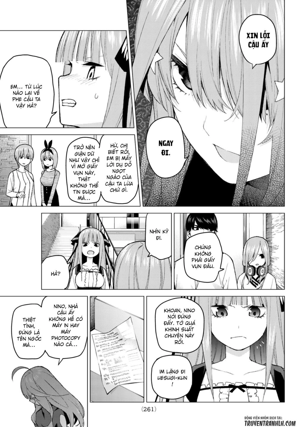 Nhà Có Năm Nàng Dâu Chapter 40 - 4