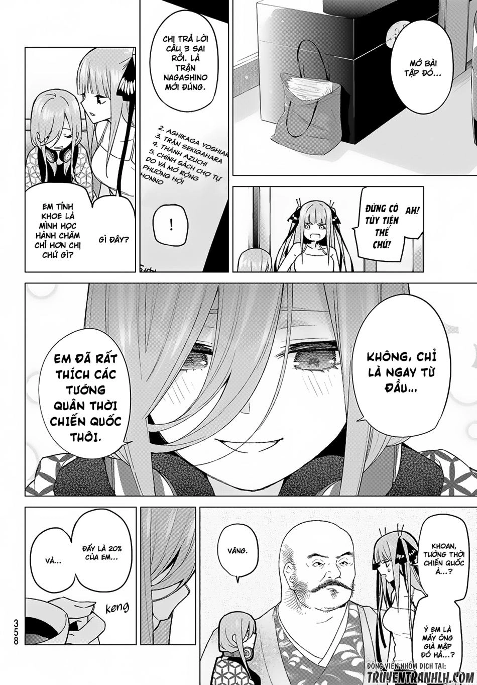 Nhà Có Năm Nàng Dâu Chapter 46 - 11