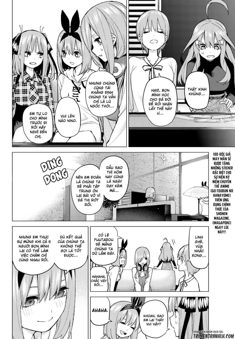 Nhà Có Năm Nàng Dâu Chapter 49 - 5