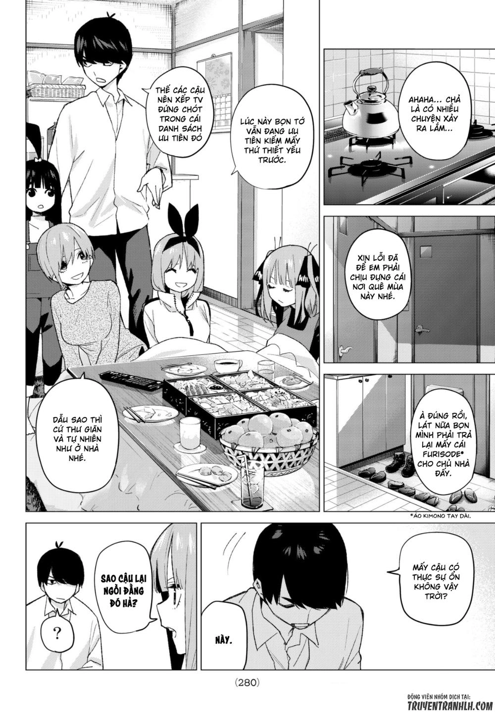 Nhà Có Năm Nàng Dâu Chapter 51 - 8