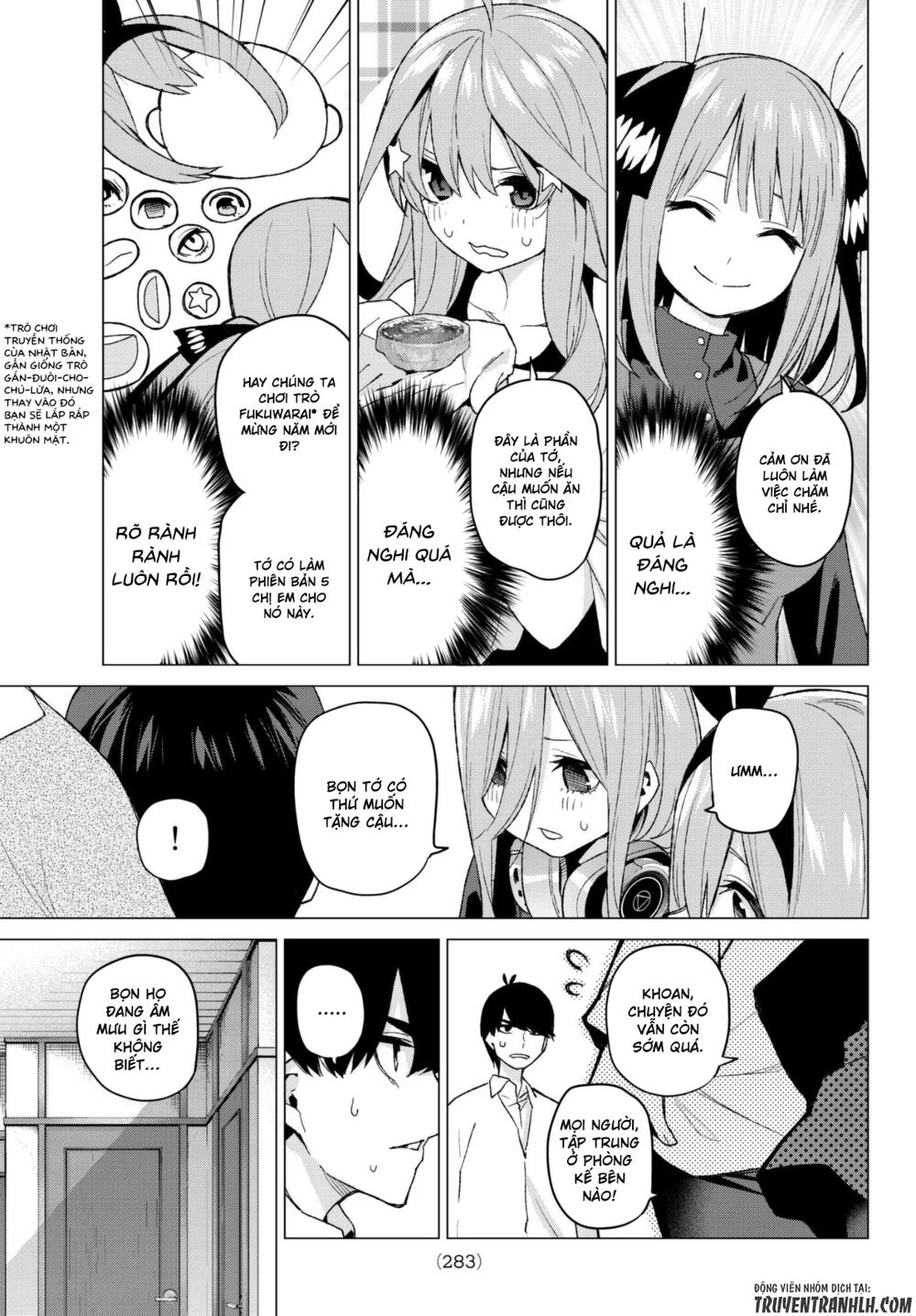 Nhà Có Năm Nàng Dâu Chapter 51 - 11