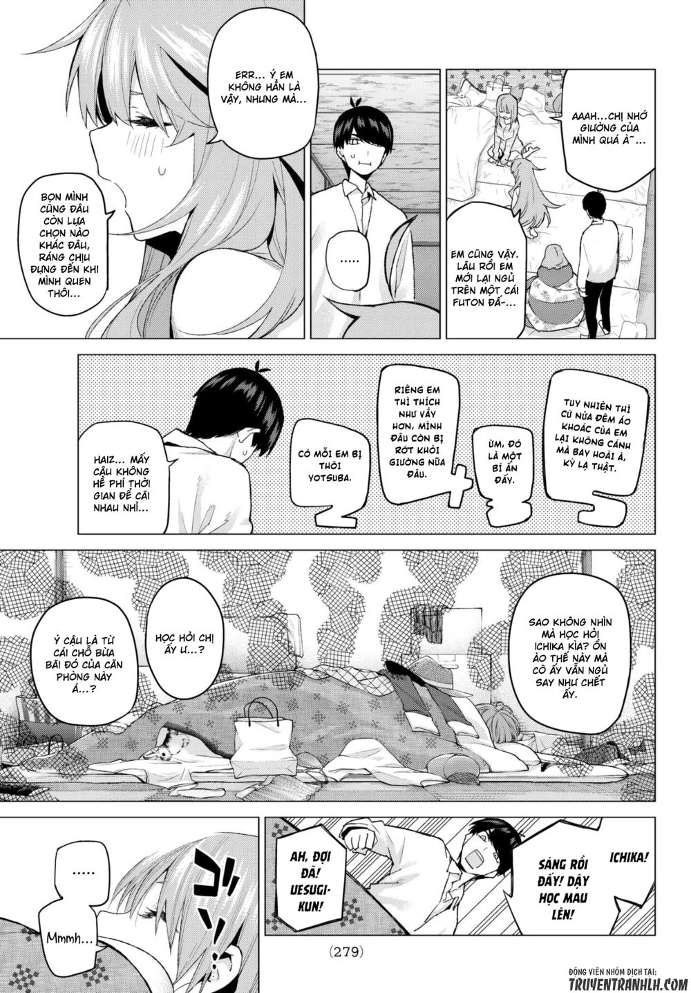 Nhà Có Năm Nàng Dâu Chapter 52 - 5