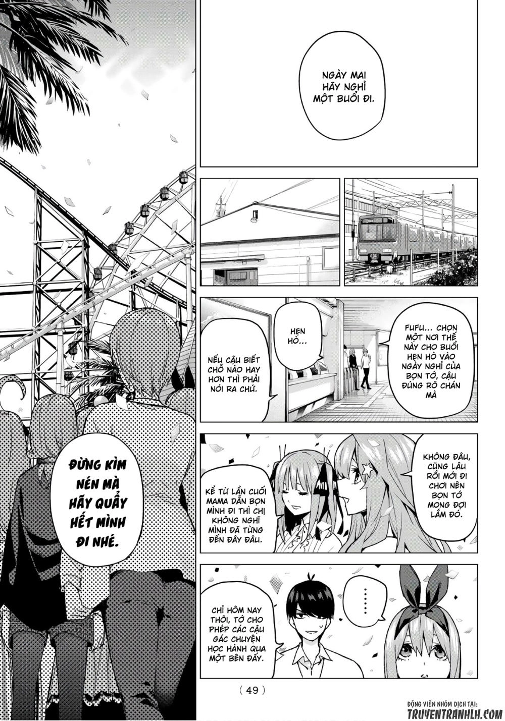 Nhà Có Năm Nàng Dâu Chapter 56 - 6