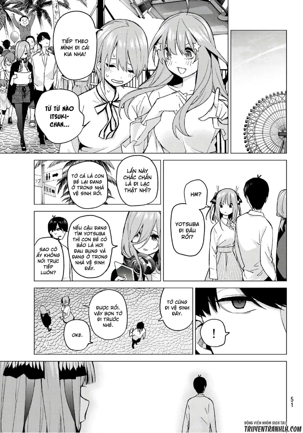 Nhà Có Năm Nàng Dâu Chapter 56 - 8