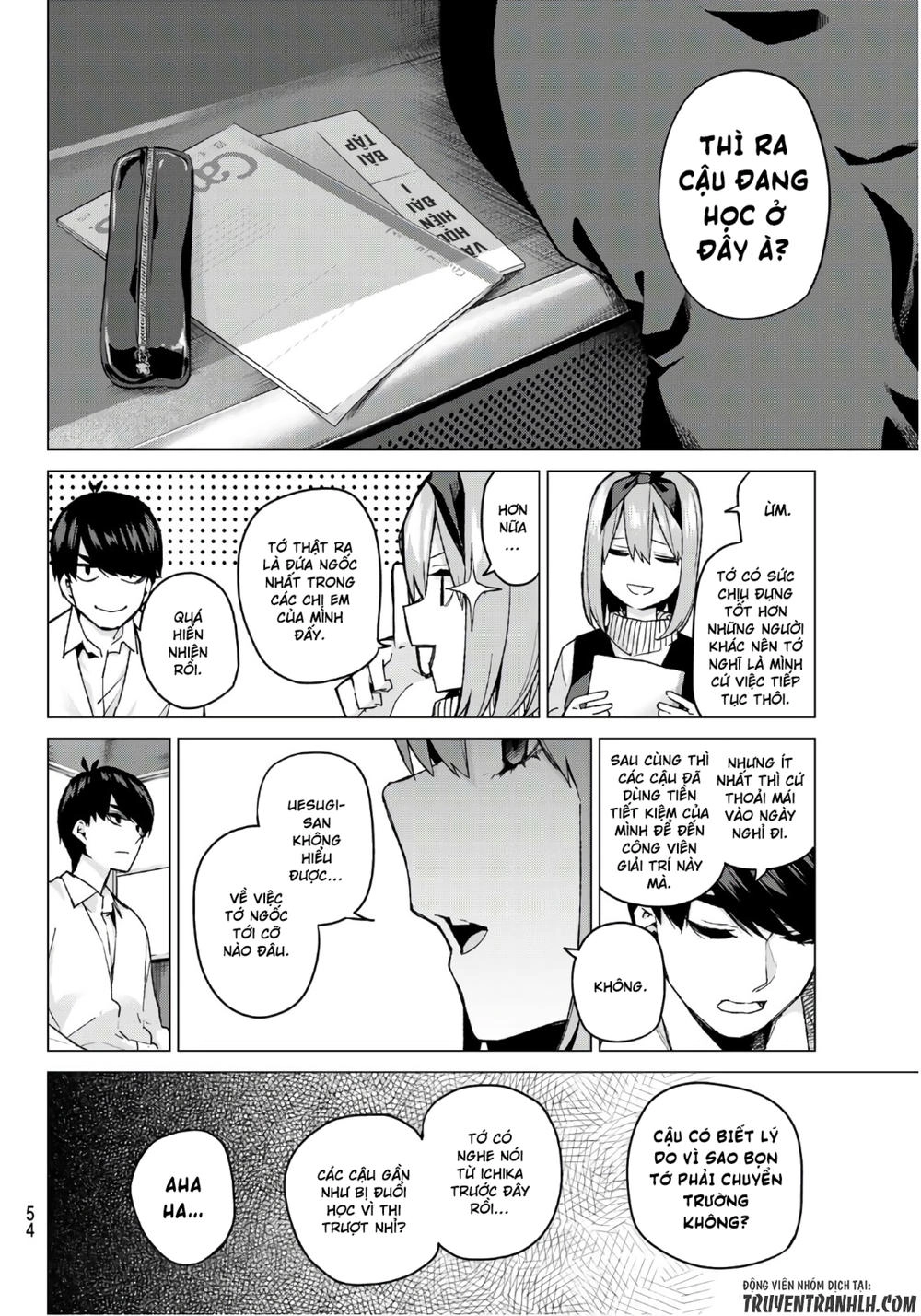 Nhà Có Năm Nàng Dâu Chapter 56 - 11