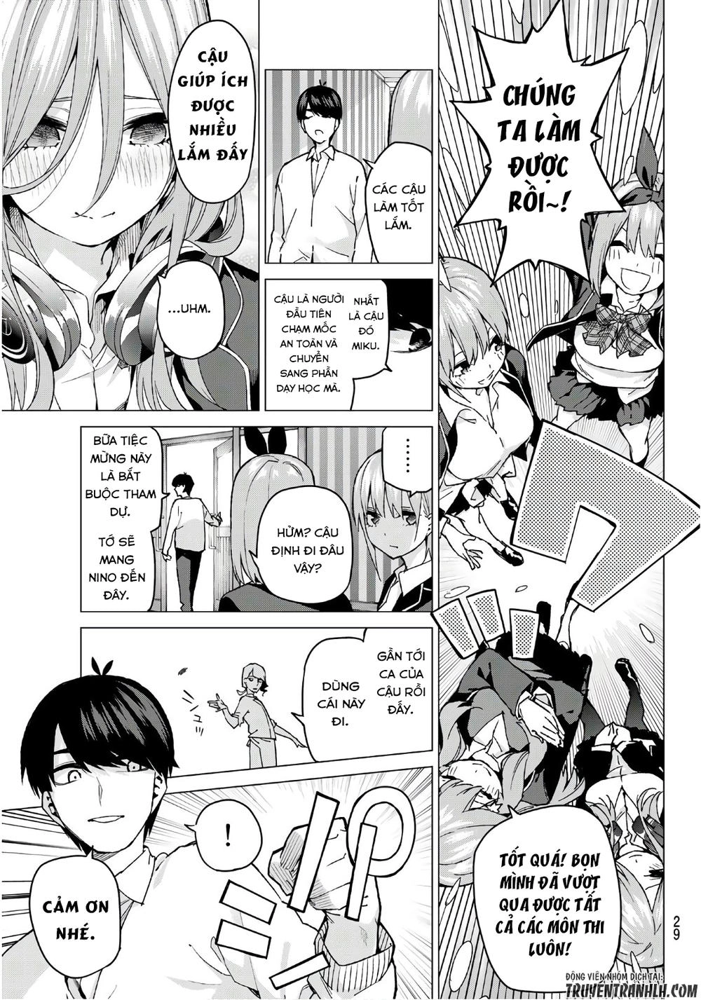 Nhà Có Năm Nàng Dâu Chapter 59 - 10