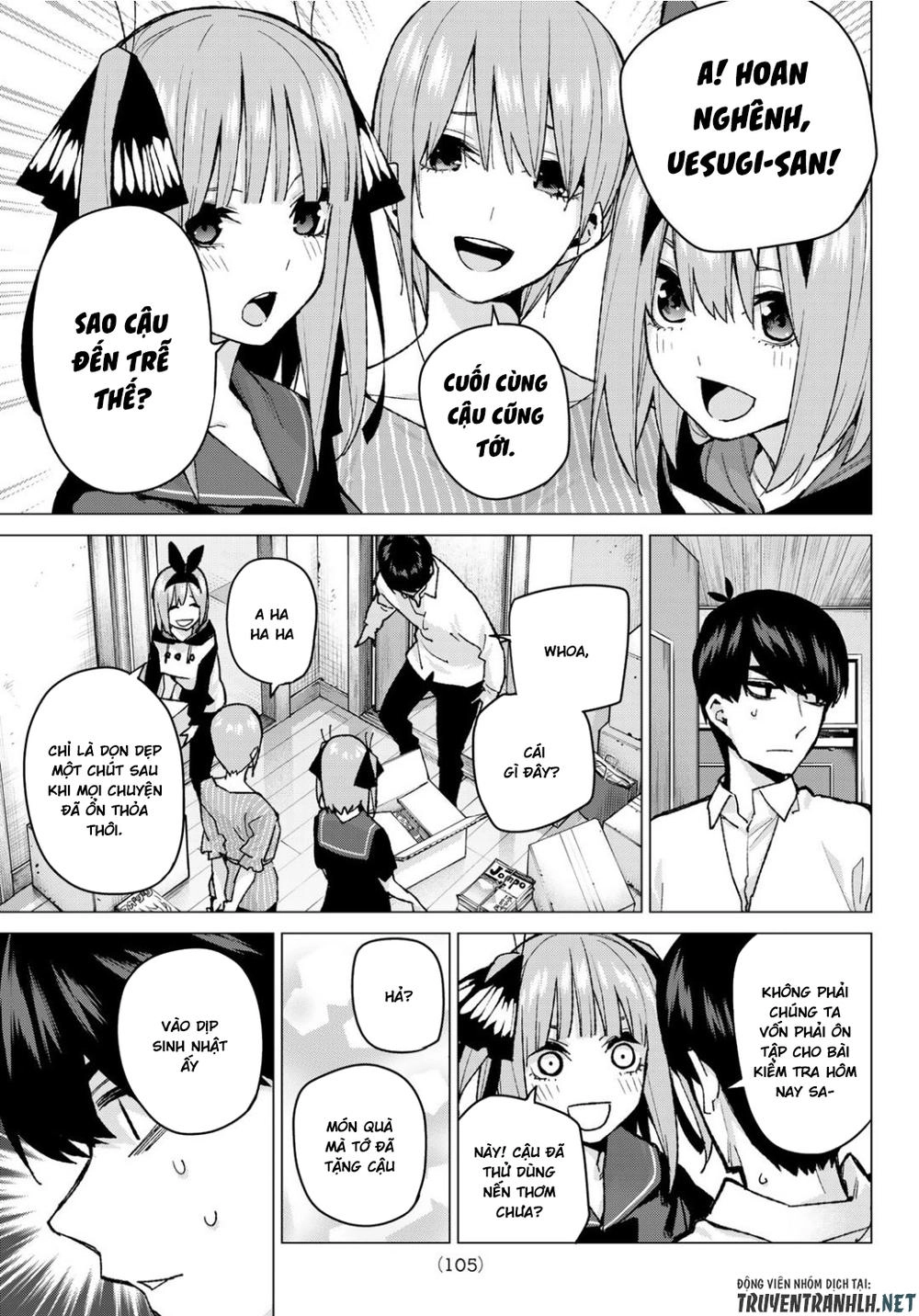 Nhà Có Năm Nàng Dâu Chapter 77 - 10