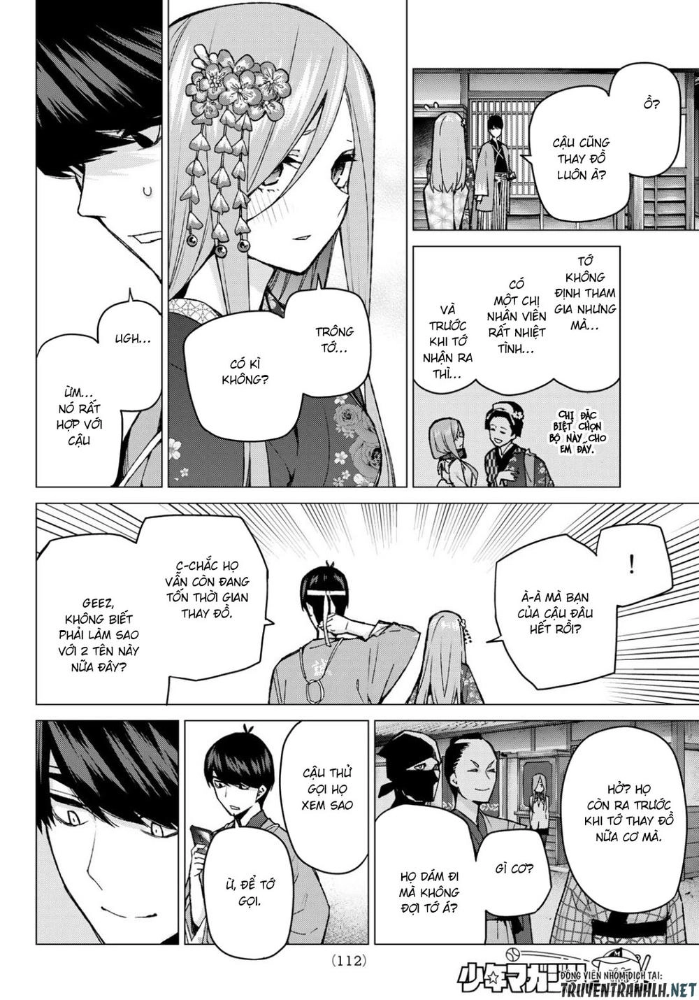 Nhà Có Năm Nàng Dâu Chapter 84 - 7