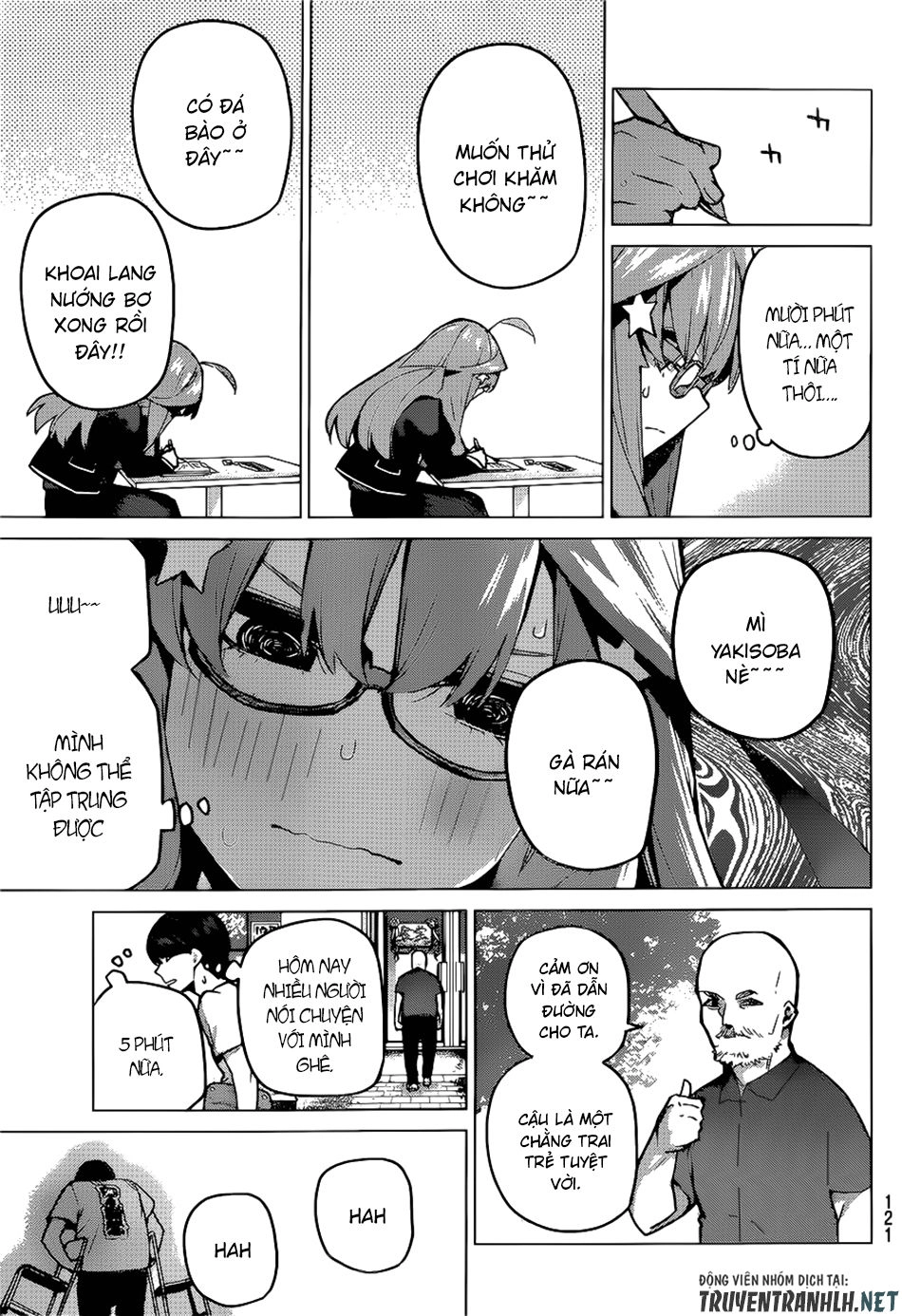 Nhà Có Năm Nàng Dâu Chapter 99 - 12