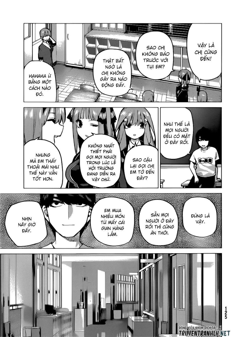 Nhà Có Năm Nàng Dâu Chapter 99 - 16