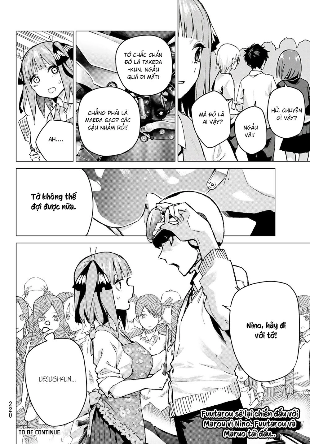 Nhà Có Năm Nàng Dâu Chapter 103 - 20