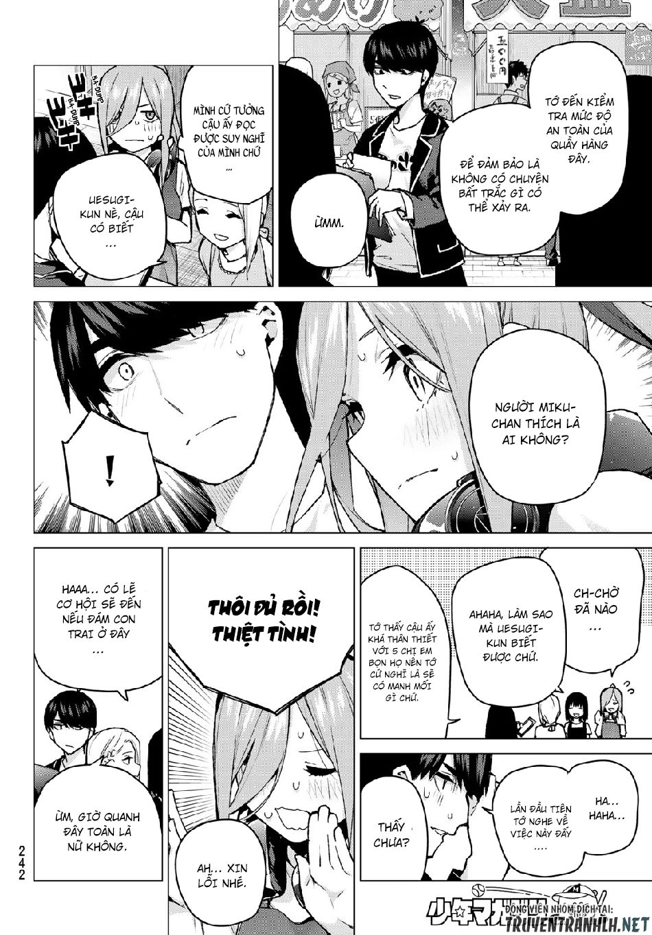 Nhà Có Năm Nàng Dâu Chapter 105 - 7