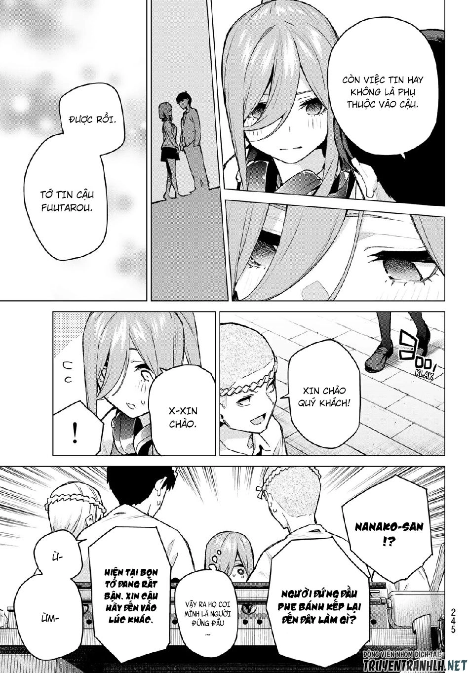 Nhà Có Năm Nàng Dâu Chapter 105 - 10