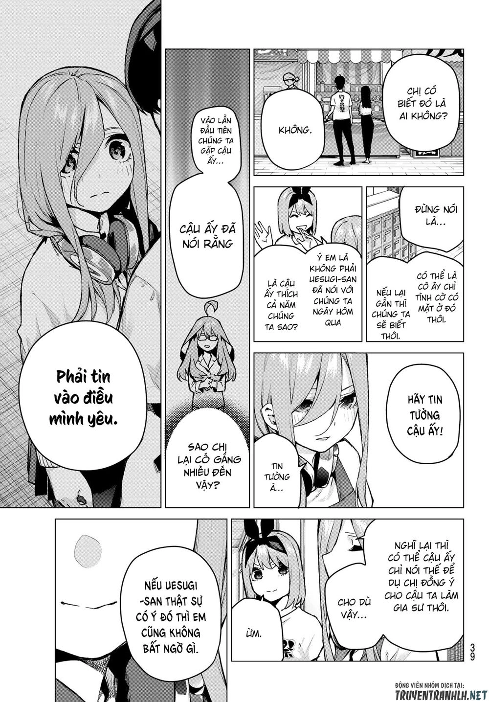 Nhà Có Năm Nàng Dâu Chapter 106 - 3