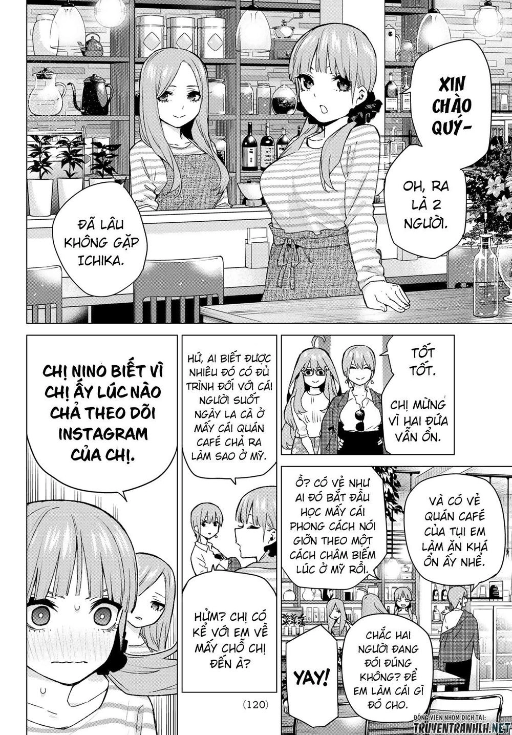 Nhà Có Năm Nàng Dâu Chapter 121 - 8