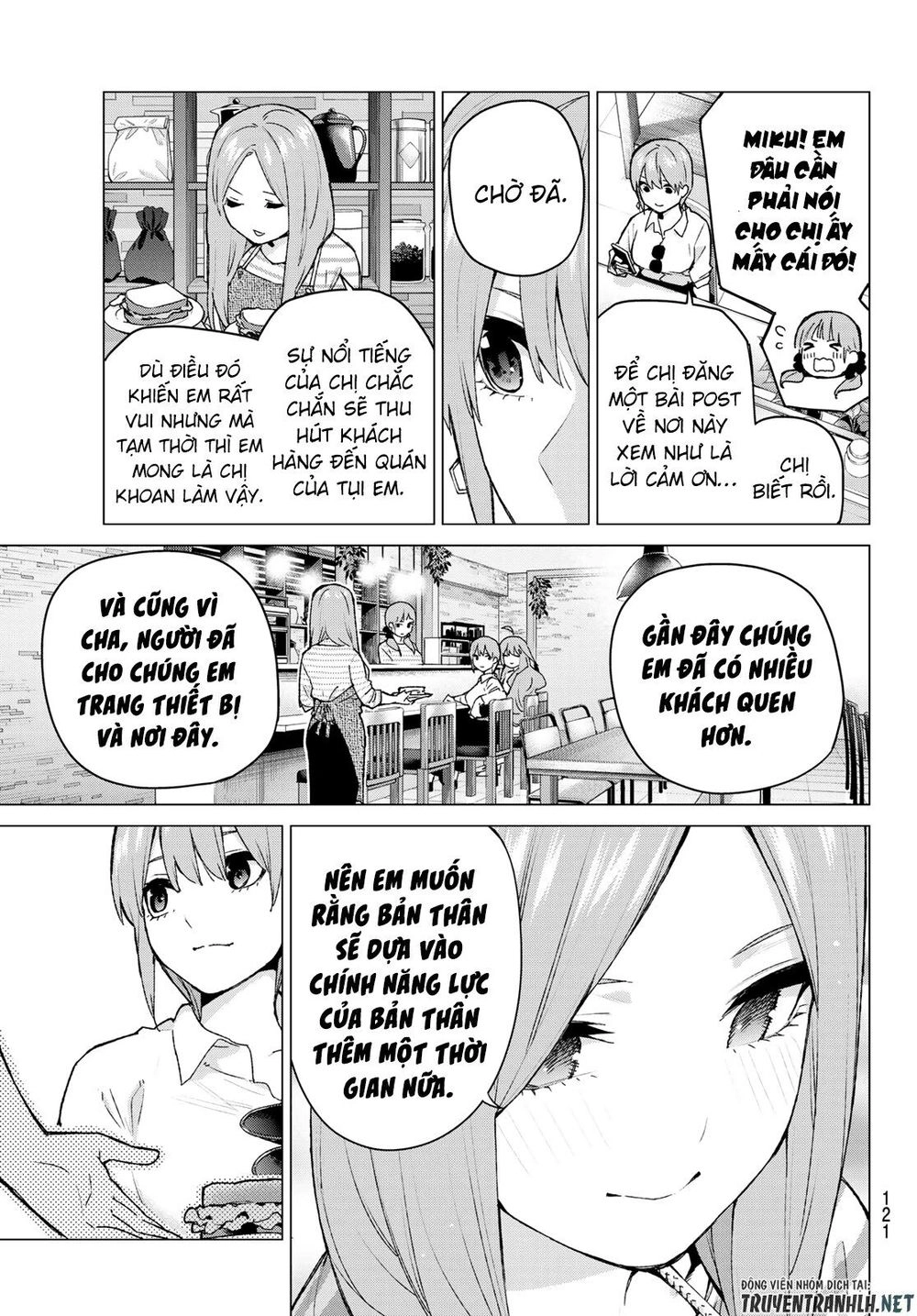 Nhà Có Năm Nàng Dâu Chapter 121 - 9