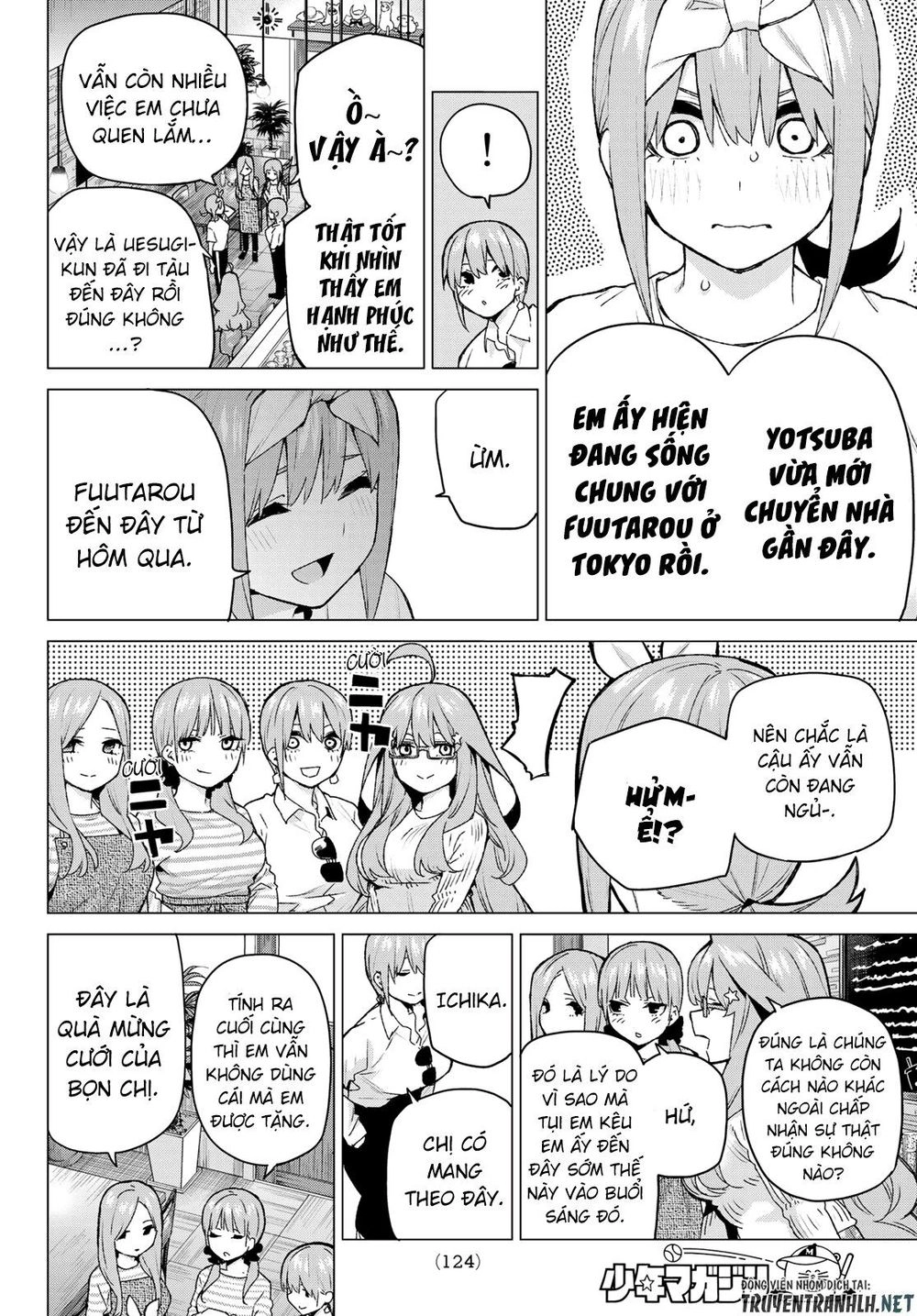 Nhà Có Năm Nàng Dâu Chapter 121 - 12